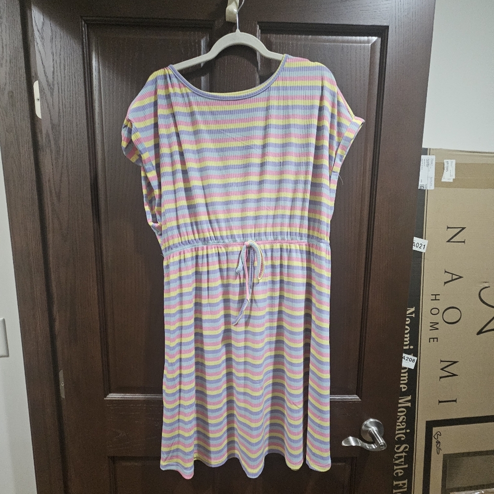 Shein Curve Tshirt Midi Dress